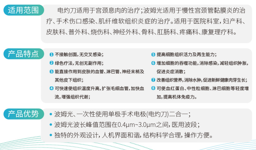  电灼红光治疗仪M2(图1)