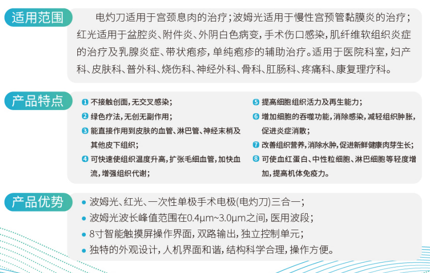  电灼红光治疗仪M6L(图1)