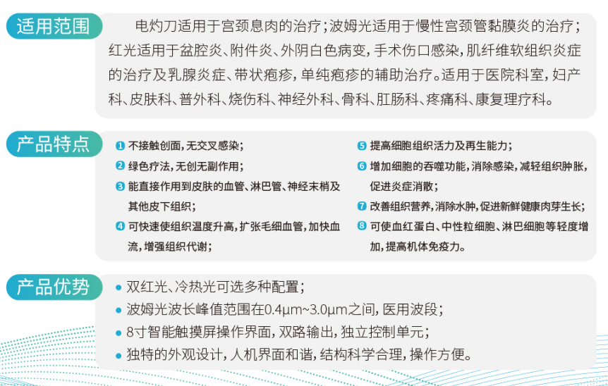  电灼红光治疗仪M8L(图1)